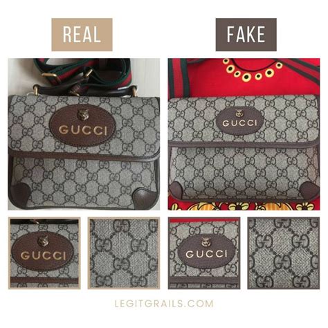 how do you know if gucci is fake